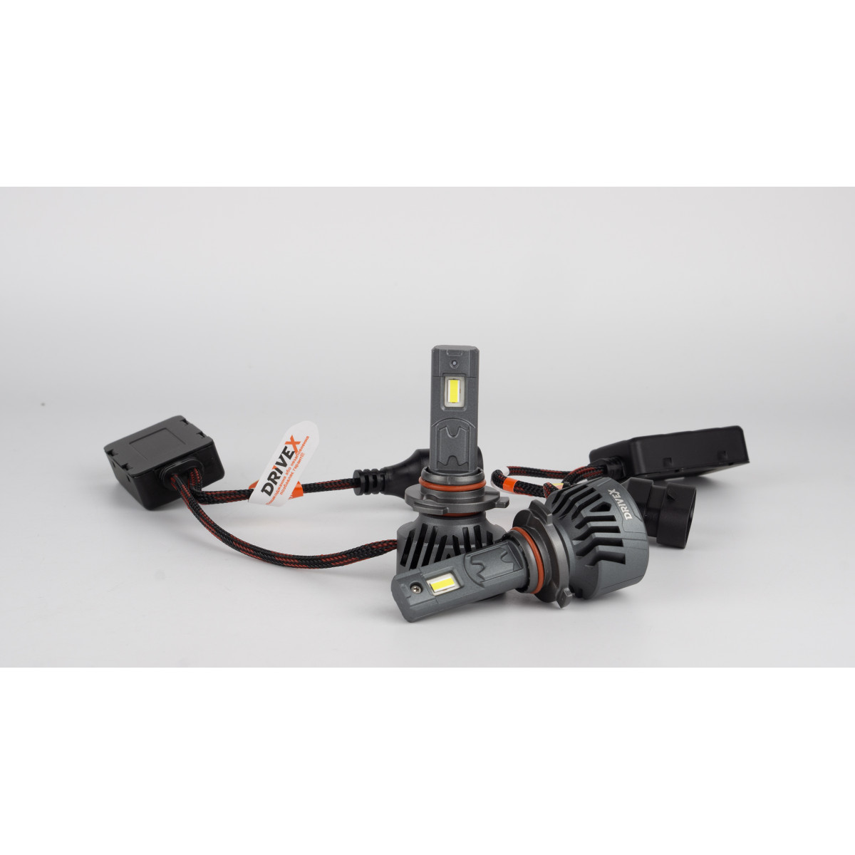 Лед лампи головного світла HB3 9005 AL-15 PRO 65W 5500K CAN 9–60V Customized CSP, комплект