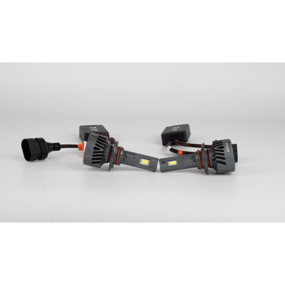 Лед лампи головного світла HB3 9005 AL-15 PRO 65W 5500K CAN 9–60V Customized CSP, комплект