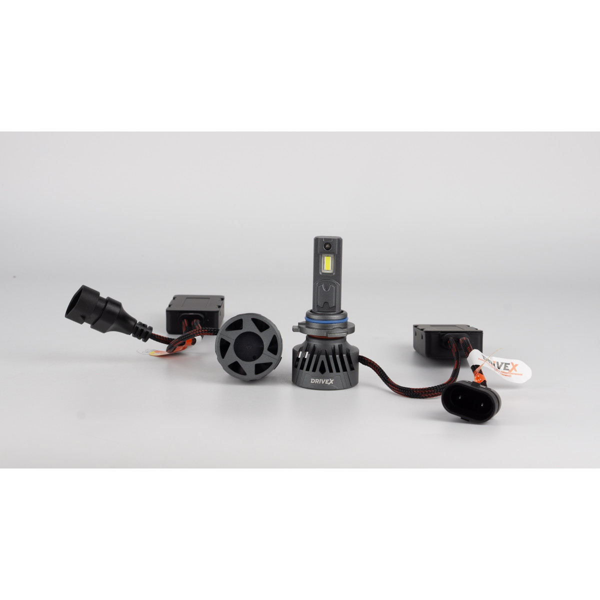 Автолампи led HB3 (9005) AL-15 PRO 65W 5500K 9–60V, комплект