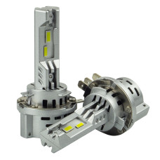 Led автолампи H15 50W (2x25W) 6000K HS-01 Compact пара