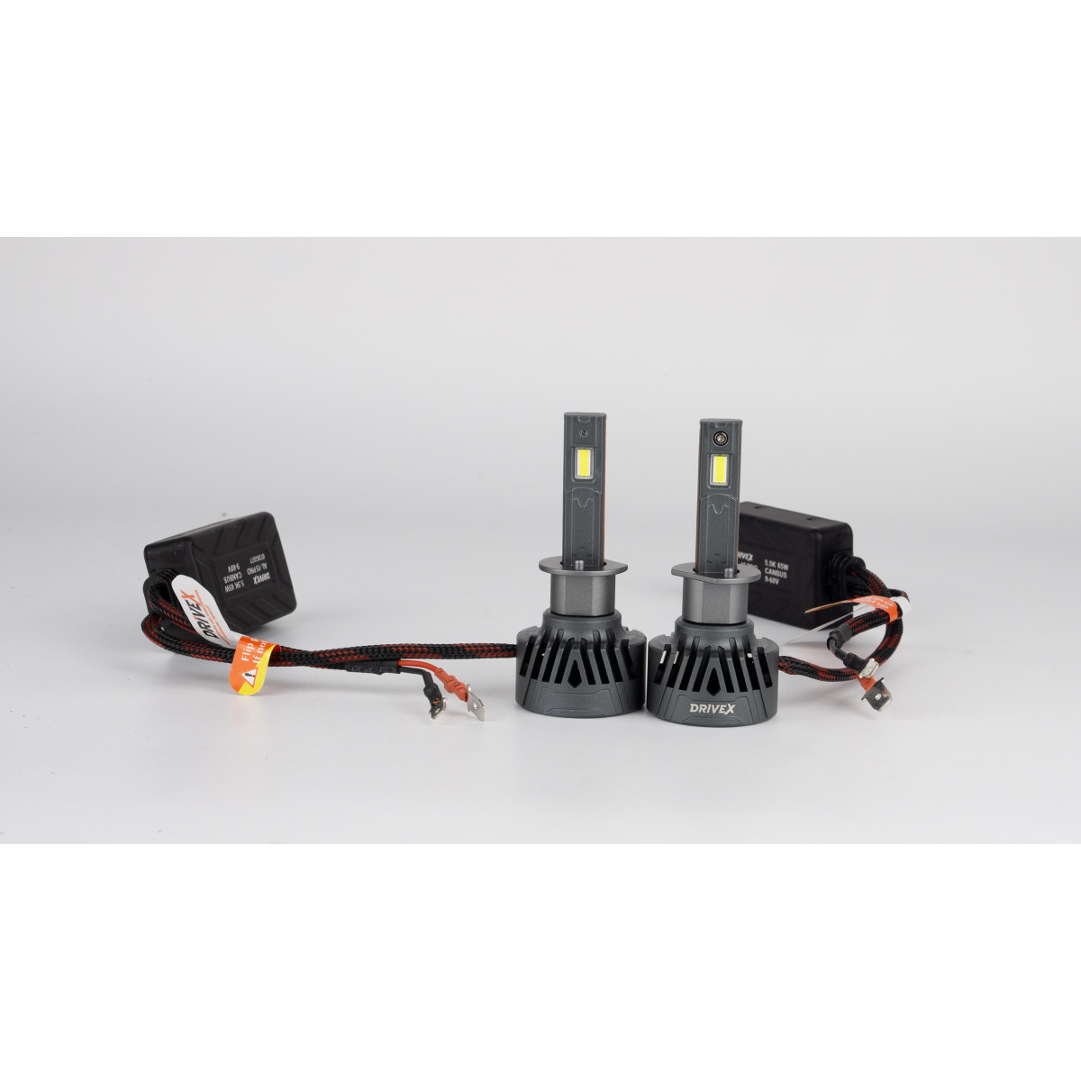 Лед лампи AL-15 PRO H1 65W 5500K CAN 9–60V (комплект)