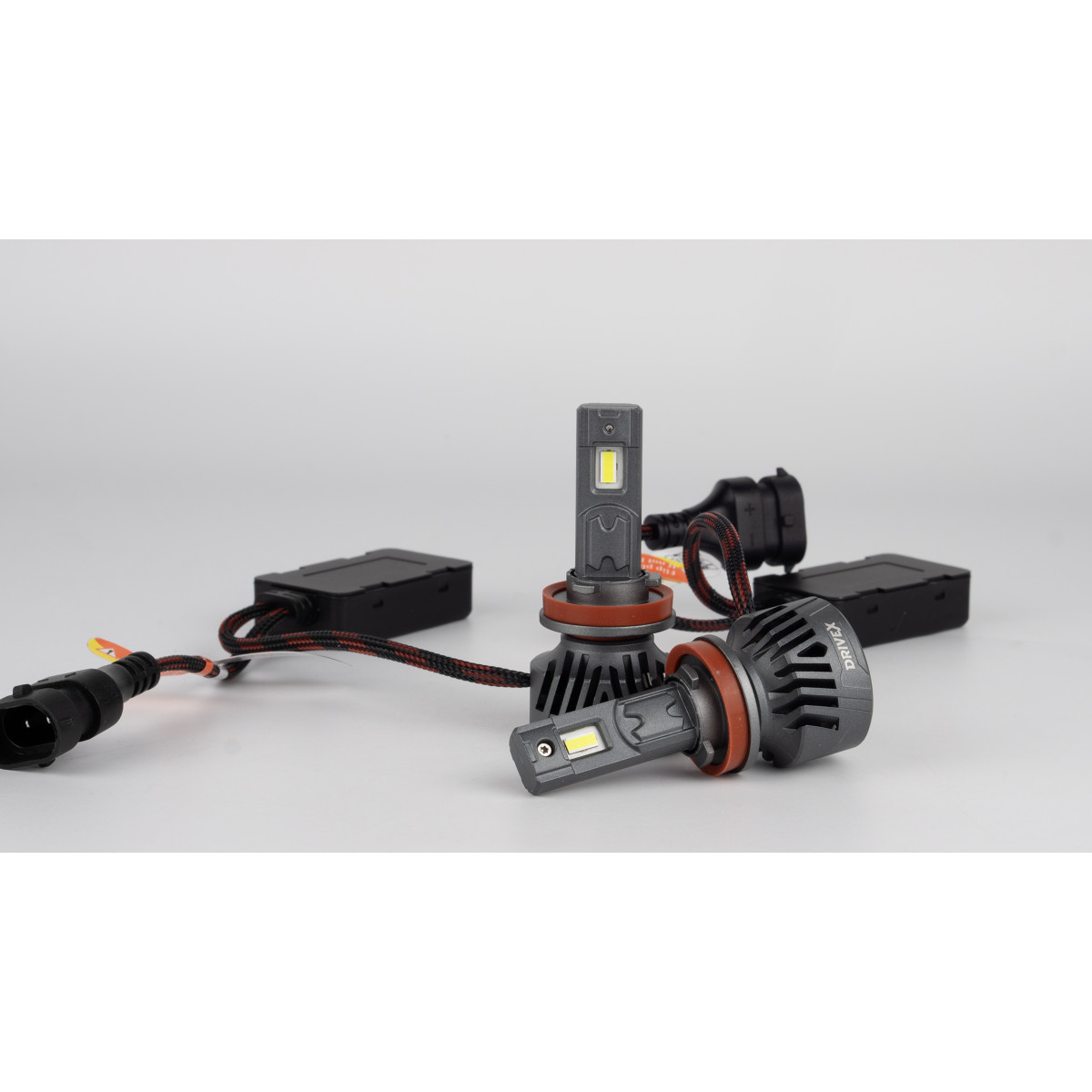 Лампи led головного світла H11/H8 AL-15 PRO 65W 5500К рефлектор (комплект)