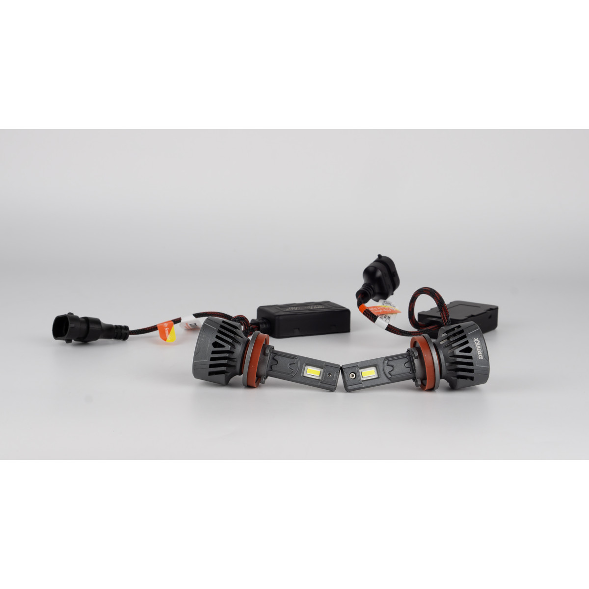 Лампи led головного світла H11/H8 AL-15 PRO 65W 5500К рефлектор (комплект)