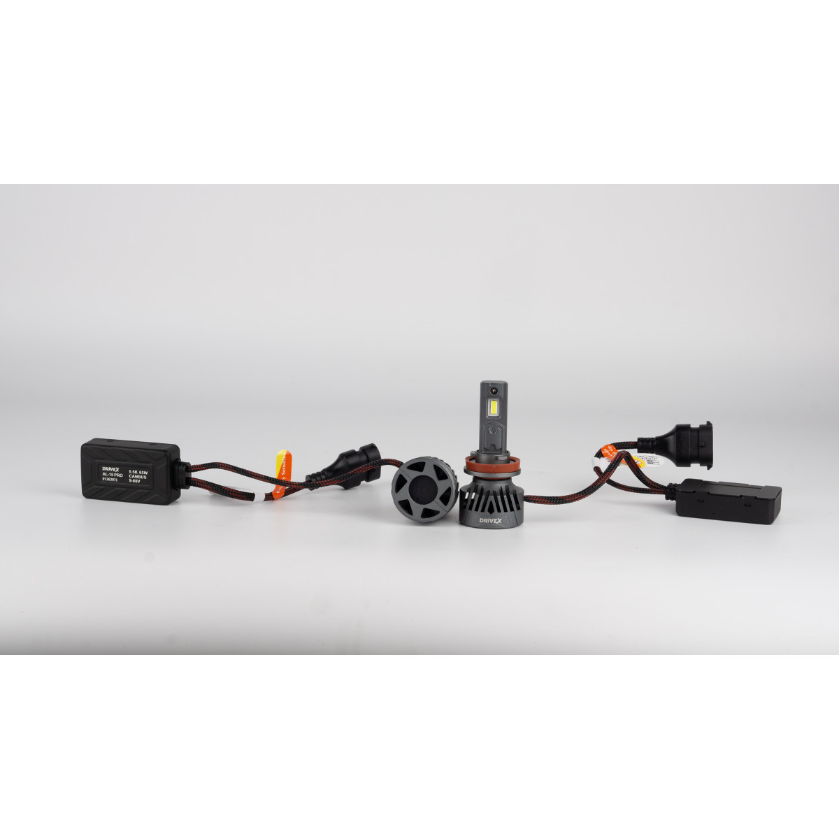 Лампи led головного світла H11/H8 AL-15 PRO 65W 5500К рефлектор (комплект)
