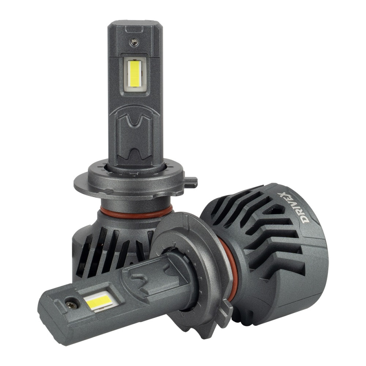 LED лампи для авто H7 H18 AL-15 PRO 5500K 65W 9-60V (2 шт комплект)