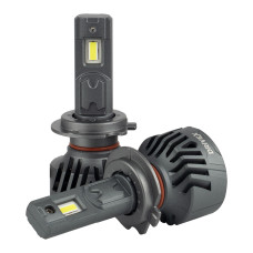 LED лампи для авто H7 H18 AL-15 PRO 5500K 65W 9-60V (2 шт комплект)
