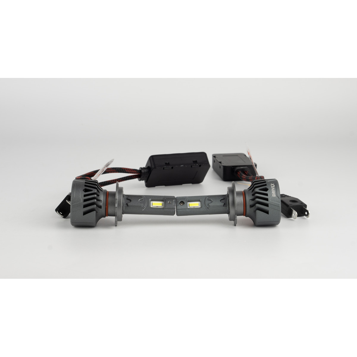 LED лампи для авто H7 H18 AL-15 PRO 5500K 65W 9-60V (2 шт комплект)