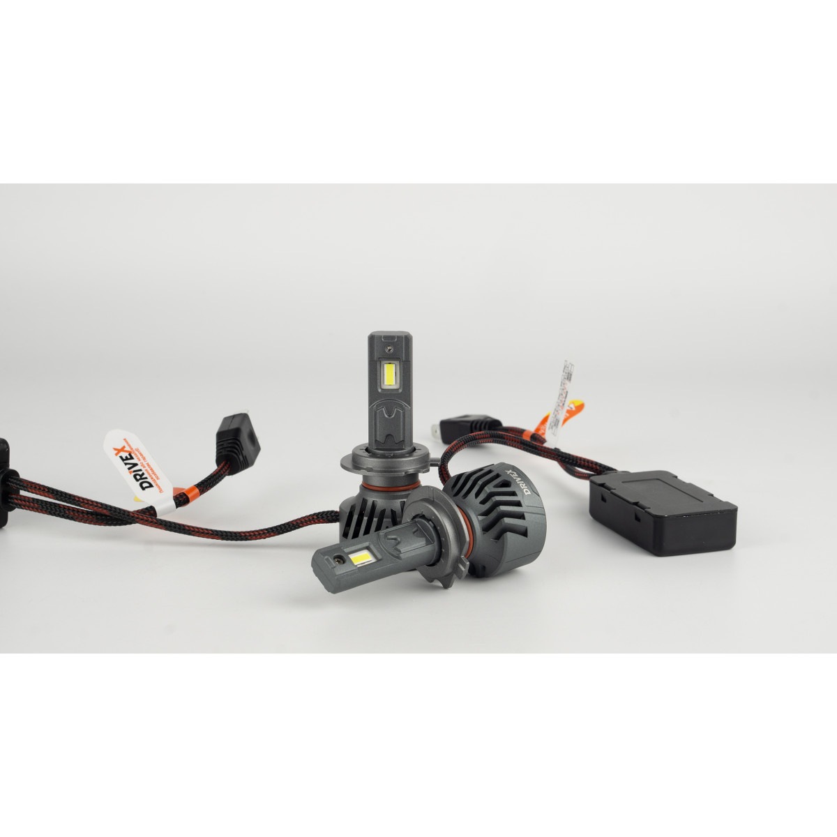 LED лампи для авто H7 H18 AL-15 PRO 5500K 65W 9-60V (2 шт комплект)