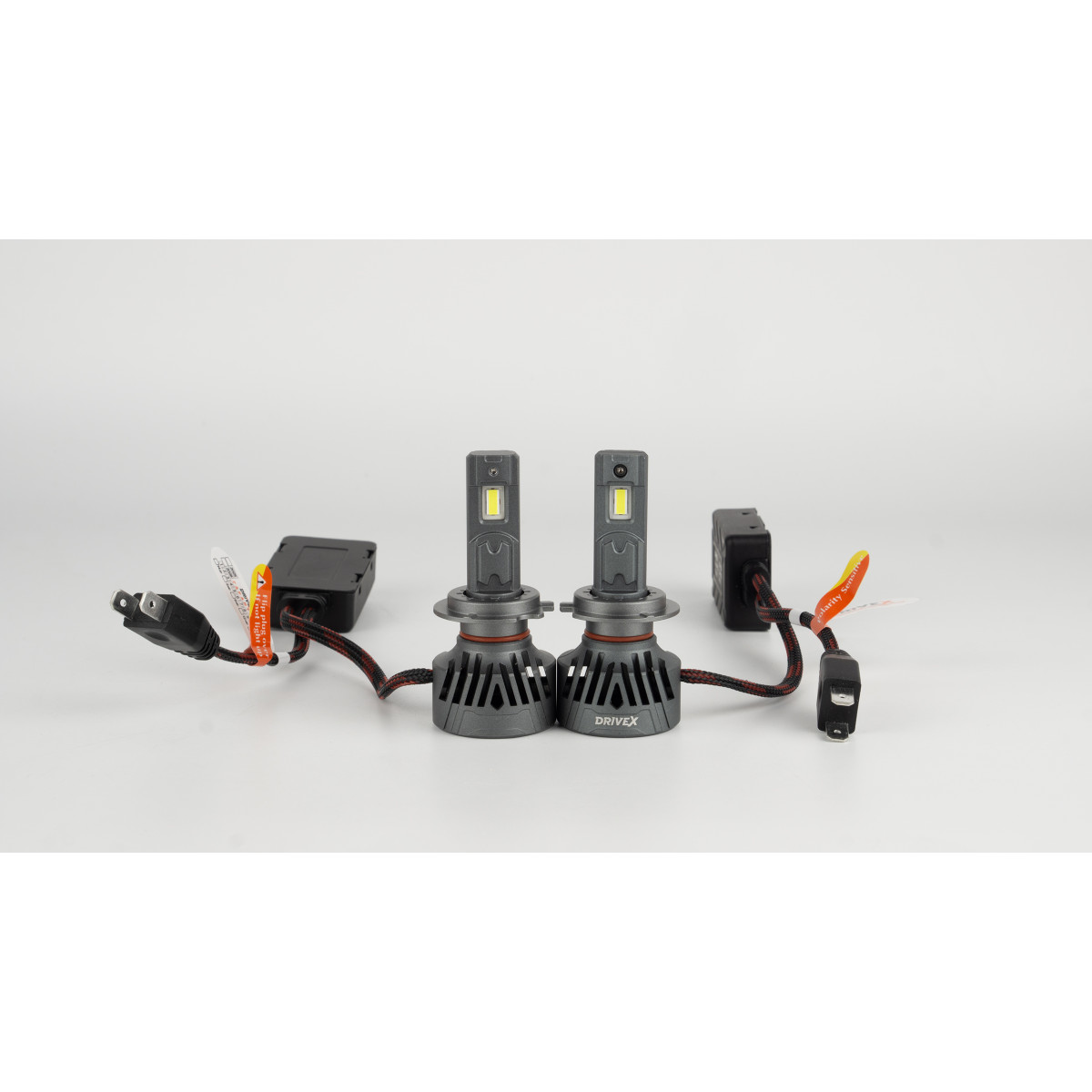 LED лампи для авто H7 H18 AL-15 PRO 5500K 65W 9-60V (2 шт комплект)
