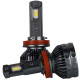 Потужні led автолампи H11 SoKill MG 80W 6000K CAN (2 шт комплект)