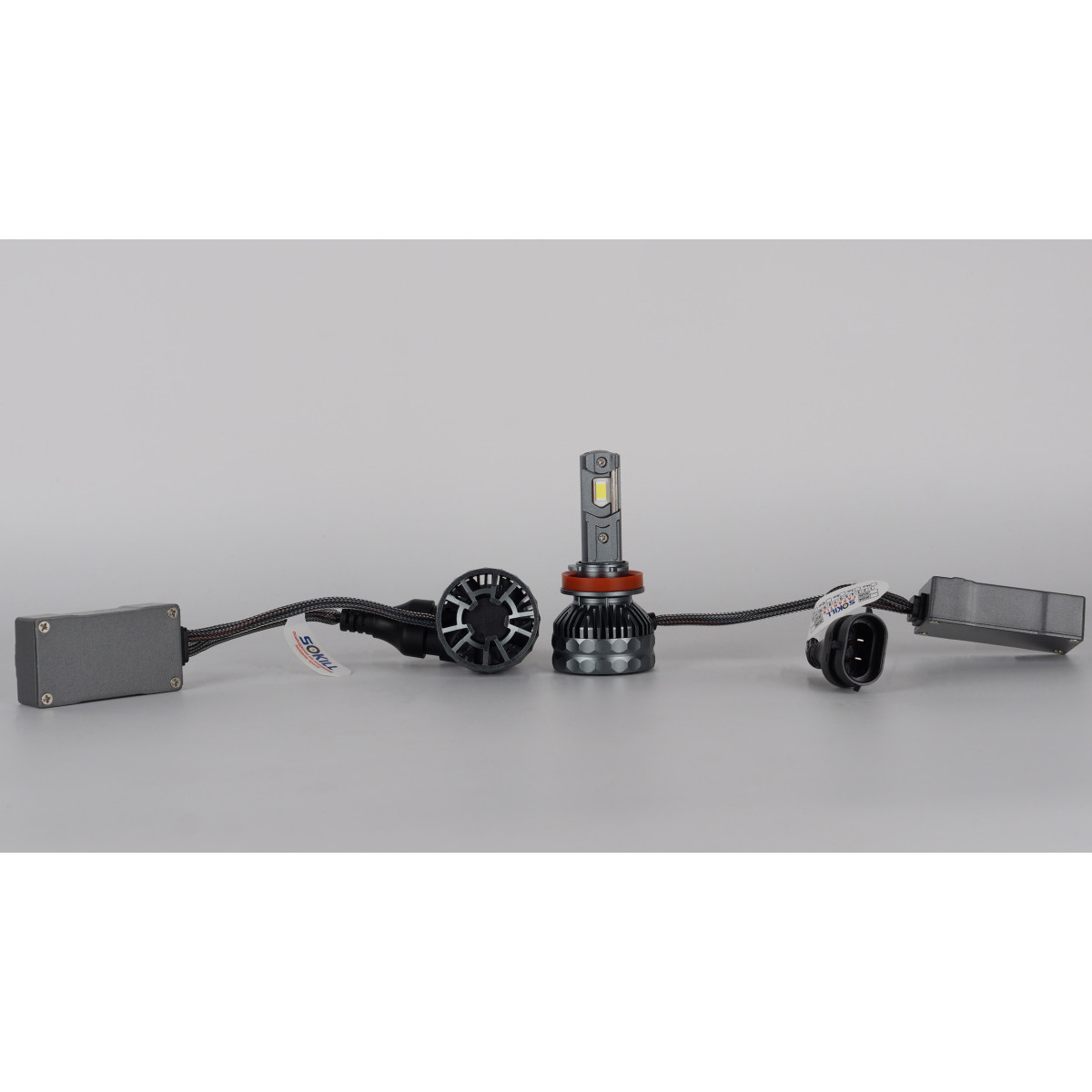 Потужні led автолампи H11 SoKill MG 80W 6000K CAN (2 шт комплект)