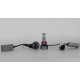Потужні led автолампи H11 SoKill MG 80W 6000K CAN (2 шт комплект)