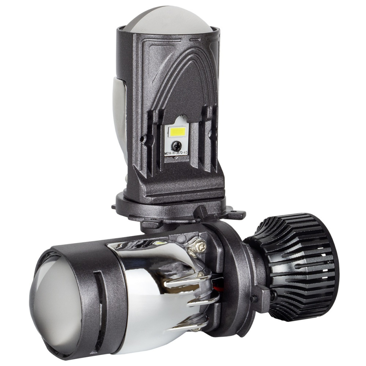 Led лампи для авто H4 SLE-01 H/L 30W/45W 6000K CAN 9–60V (комплект)