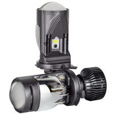 Led лампи для авто H4 SLE-01 H/L 30W/45W 6000K CAN 9–60V (комплект)