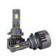 LED лампи головного світла HB4 9006 AL-15 65W 5500K високої яскравості