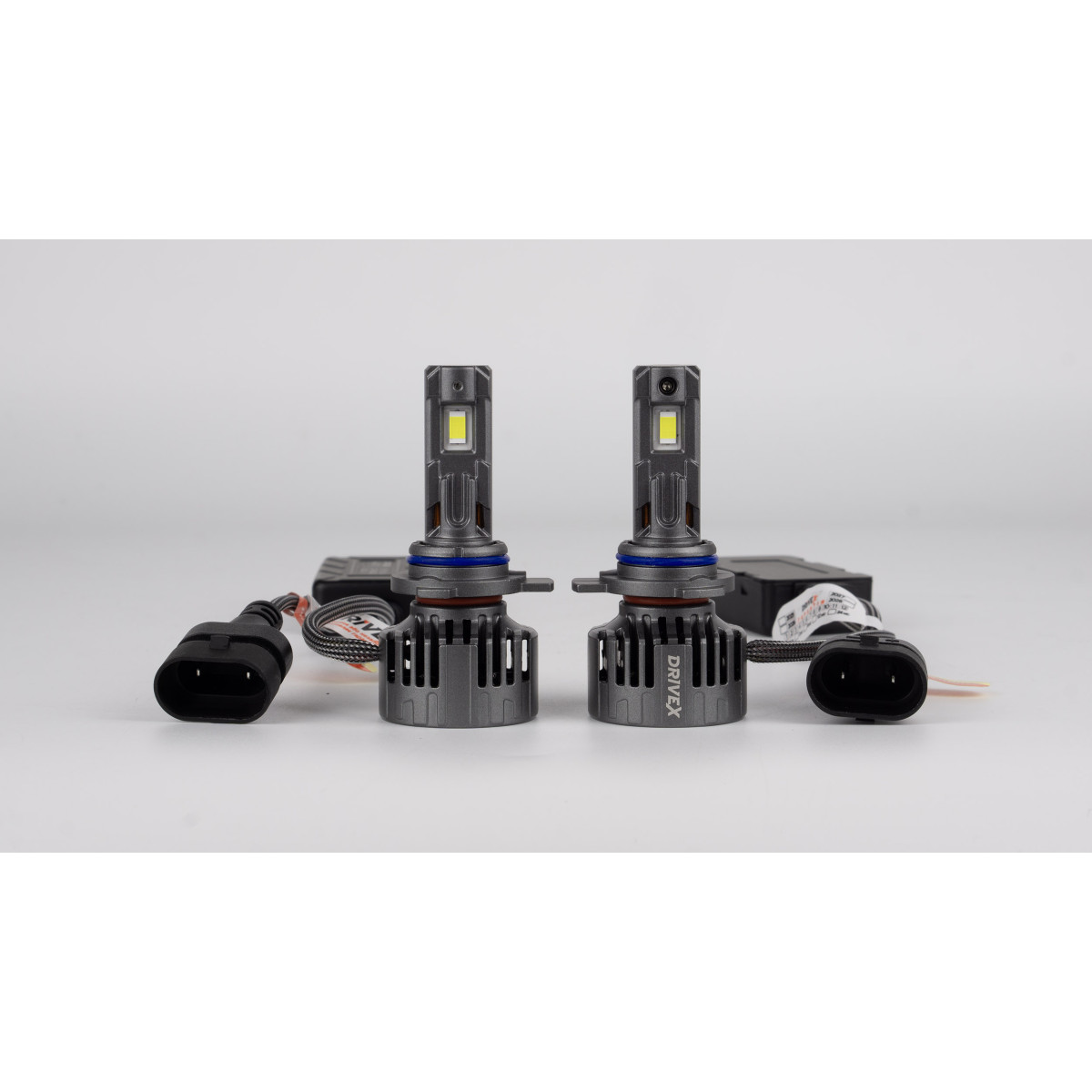 LED лампи головного світла HB4 9006 AL-15 65W 5500K високої яскравості