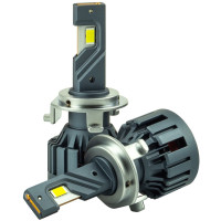 Led лампи головного світла H7 KIA AL-01 PRO 52W 6000K комплект